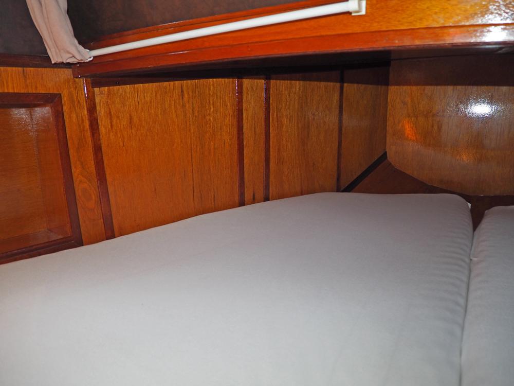 Voorschip, Accommodatie